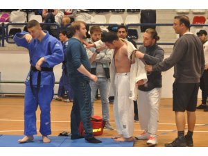 Üniversiteler arası Judo Şampiyonası başladı