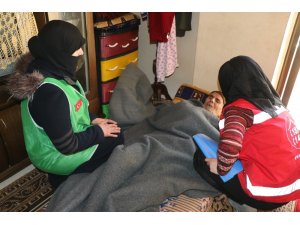 Afrin’deki engellilere yardım