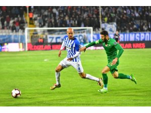 Spor Toto Süper Lig: BB Erzurumspor: 0 - Akhisarspor: 0 (İlk yarı)