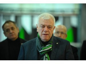 Bursaspor Kulübü’nün taşınmazları Başkan Ali Ay’a devredildi