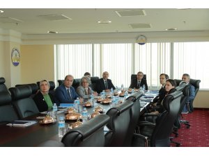 Balkan Üniversiteler Birliği üyesi Türk rektörler, Trakya Üniversitesi ev sahipliğinde toplandı