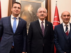 Kılıçdaroğlu, Tunç Soyer ile görüştü