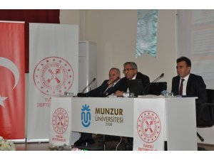 Tunceli’de "Vergi Haftası" etkinliği
