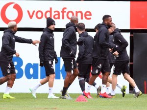 Beşiktaş, Sivasspor maçının taktiğini çalıştı
