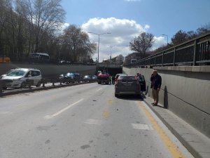 Ankara’da zincirleme kazada 4 araç birbirine girdi
