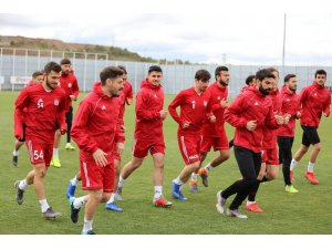 Sivasspor, Beşiktaş hazırlıkları devam ediyor