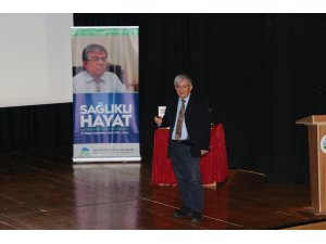 AKM’de ‘Sağlıklı Hayat’ konulu konferans gerçekleşti