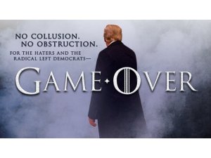 Trump’tan Muller davasına ‘Game of Thrones’lı paylaşım