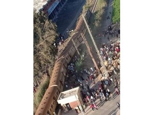 Mısır’da tren raydan çıktı: en az 25 yaralı