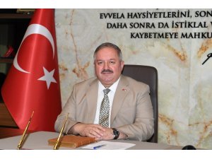 Kayseri Organize Sanayi Bölgesi Yönetim Kurulu Başkanı Tahir Nursaçan’ın Berat Kandili mesajı
