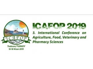 Kayseri Şeker ICAFOP- 2019 Konferansında