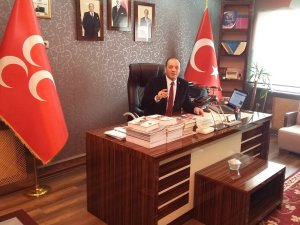 MHP İl Başkanı Karataş’tan Berat Kandili mesajı
