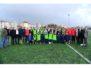Yeşilyurt Belediyespor şampiyonluk için kenetlendi