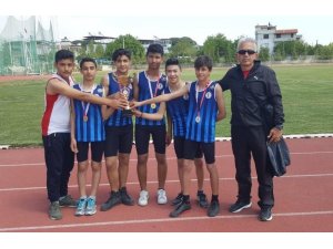 Germencik Belediyespor Atletizm Takımı il birincisi oldu