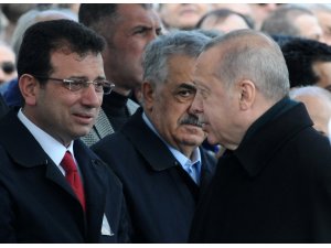Cumhurbaşkanı Erdoğan eski İTO Başkanı Atalay Şahinoğlu’nun cenazesine katıldı