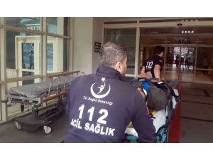 Siirt’te engelli bireyleri taşıyan minibüs kaza yaptı: 4 yaralı