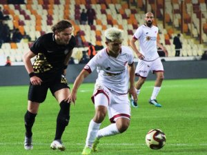 Spor Toto 1. Lig: B. Elazığspor: 1 - Osmanlıspor: 2