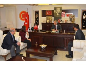 Pazaryeri Belediye Bakanı Zekiye Tekin’den, Başkan Bakkalcıoğlu’na ’hayırlı olsun’ ziyareti