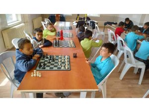 Hisarcık’ta Satranç Turnuvası