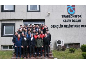 Ahmet Ağaoğlu: "Trabzonspor ruhu, Trabzonspor’un ilke ve ülküsüne bağlı futbolcular yetiştireceğiz"