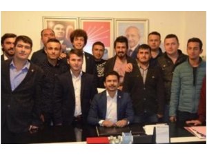 CHP Gençlik Kolları’nda toplu istifa