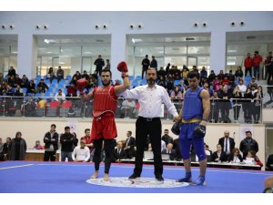 Üniversitelerarası Türkiye Wushu Kung Fu Şampiyonası sona erdi