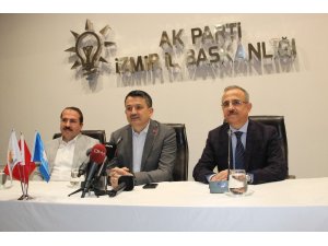 Bakan Pakdemirli: “Demek ki İzmir’de gönüllere giremedik”
