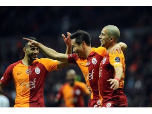 Galatasaray iç sahada son 5 maçta 4 kez penaltıdan gol attı