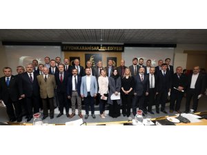 Afyonkarahisar Belediye Meclisi ilk toplantısını yaptı