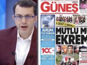 AKP'den yandaş Güneş'in manşetine tepki