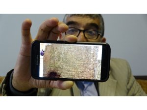 Dünyada kullanılan alfabelerin atasının Hititlerden geldiği iddiası