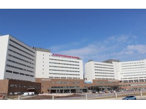 Şehir Hastanesi,1 milyon 270 bin  hastaya hizmet verdi