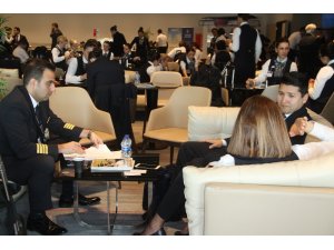 THY uçuş personeli için özel terminal yaptı