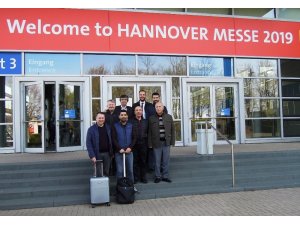 KMTSO, teknoloji fuarı Hannover Messe’ye katıldı