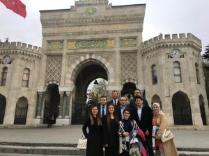Turizm öğrencileri 18. Ulusal turizm sempozyumuna katıldı