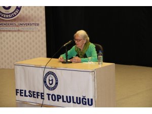 ADÜ Araştırmacı Felsefe Profesörü Ioanna Kuçurudi’yi ağırladı