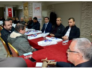 Bitlis’te eğitim çalışanlarının sorunları konuşuldu