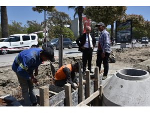 Başkan Kayda; “Yağmursuyu projesinin yüzde 94’ü tamamlandı”