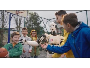 Çocuklar Anadolu’da Zeka Gücü ile geleceğin robotlarını tasarlıyor