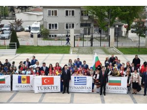 Balkan çocukları Edirne’de