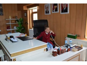 Yenice’de 23 Nisan Başkanı Hazel Bostancı