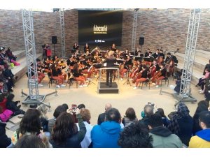 Göbeklitepe’de çocuk orkestrasından senfoni konseri