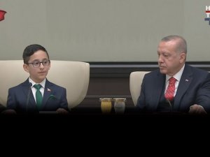 Cumhurbaşkanı Erdoğan koltuğunu