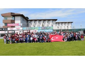 Trabzonspor’da 23 Nisan coşkusu