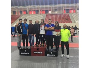 Lüleburgazlı sporcular Türkiye üçüncüsü