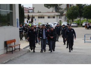 Ordu merkezli ’tefeci’ operasyonu: 13 gözaltı