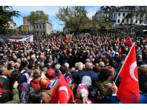 İçişleri Bakanı Süleyman Soylu’ya memleketi Trabzon’dan destek