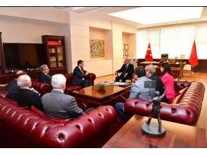 Kılıçdaroğlu, DP Genel Başkanı Uysal ile görüştü