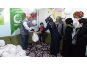 Suriyelilere Ramazan yardımı