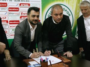 Erkan Sözeri, Giresunspor’a imzayı attı
